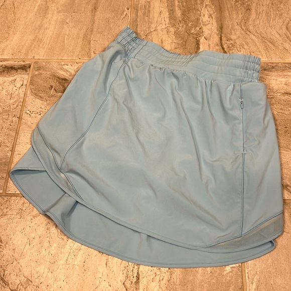 Lululemon Skirt (Light Blue) - Picture 1 of 4